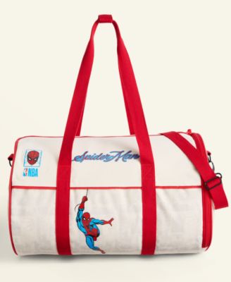 Marvel | NBA | Macy's - Spider-Man Duffle Bag