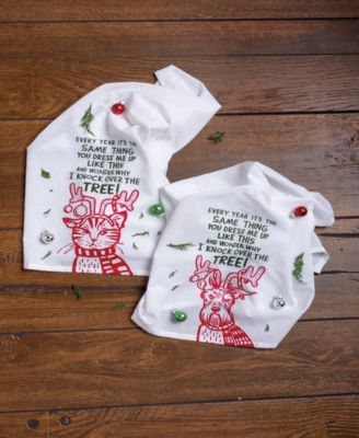 Why I Knock Over the Tree Kitchen Towel