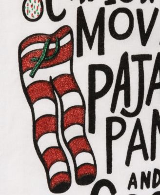 Christmas Movies Pajama Pants Kitchen Towel