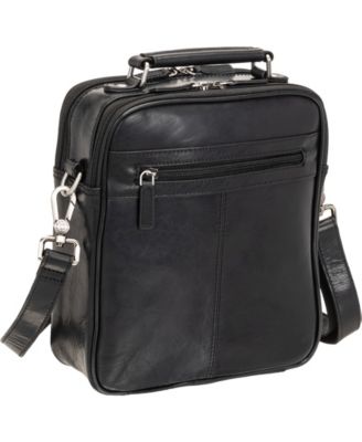 Men's Buffalo Double Compartment Bag