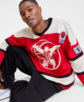 Adult's Spider-Man Long-Sleeve Jersey, Macy's Exclusive