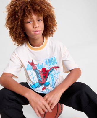 Kids Spider-Man Short Sleeve Graphic T-Shirt, Macy's Exclusive
