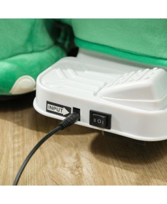 6V Kids Ride on Horse, Battery Powe Ride on Toy w/ Music Forward