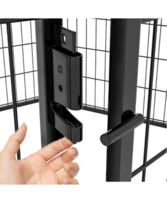 Metal Playpen with Door 31.7"H