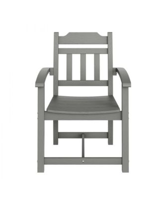 5-Piece Outdoor Dining Set with Square Table and Chairs for Deck or Backyard