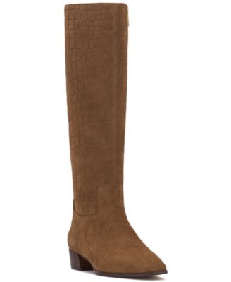 Vince Camuto - Women's Pavla Knee-High Snip-Toe Boots