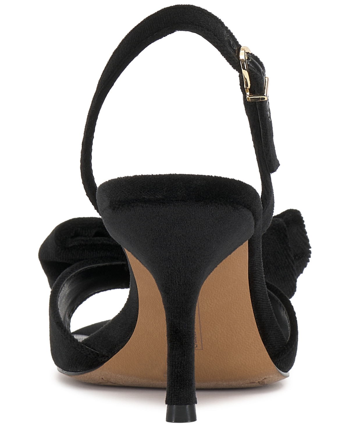 Vince Camuto Women's Paycen High-heel Bow Dress Sandals In Black