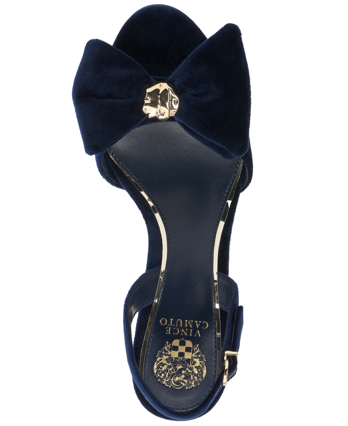 Vince Camuto Women's Paycen High-heel Bow Dress Sandals In Blue