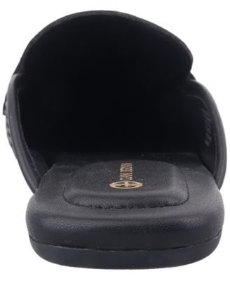 Women's Kayda Raffia Woven Slip On Mules, Created for Macy's