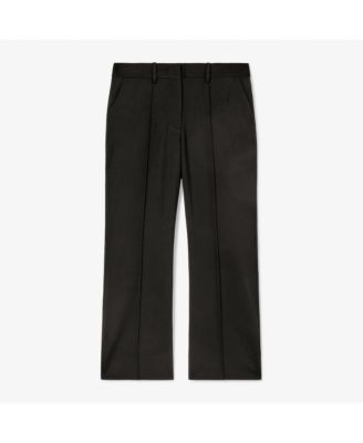 Tessa Kick Flare Trouser - Washable Wool Twill