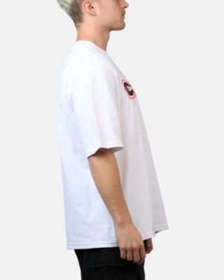 Men's Blushed T-Shirt - White 2XL