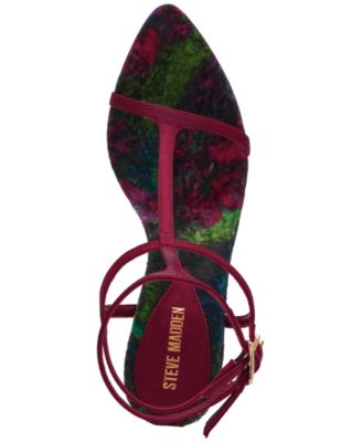 Women's Salma T-Strap Stiletto High-Heel Dress Sandals