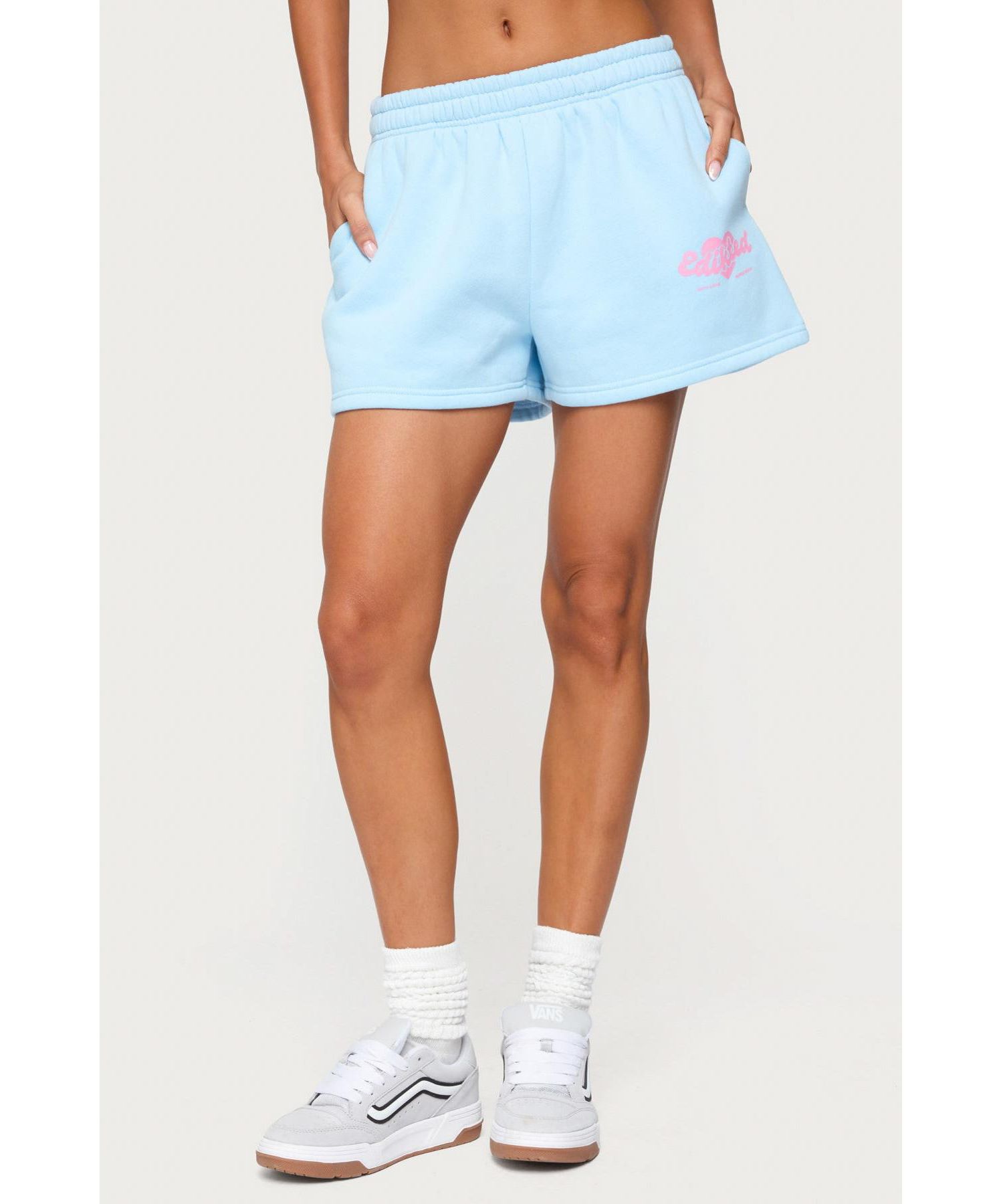 Womens We'Re Edikted Sweat Shorts