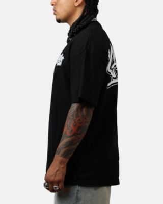 Men's Tagged T-Shirt, Black - XLarge