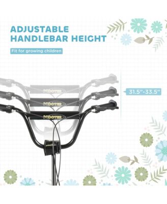 Youth Scooter Front and Rear Caliper Dual Brakes,