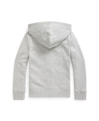 Girls 2T-16 Fleece Full-Zip Hoodie