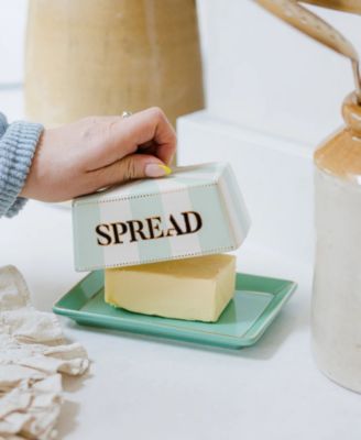 Elephant Butter Dish