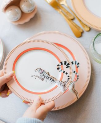 Animal Side Plates, Set of 4