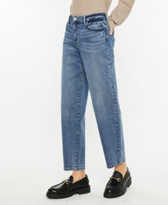 Women's High Rise Barrel Jeans