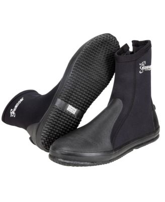 Seavenger Tortuga High Top Neoprene Water Boot (Black, Size