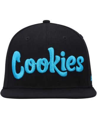 Men's Black Original Logo Snapback Hat