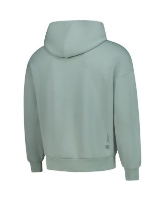 Men's and Women's Green USMNT Luxe Signature Tri-Blend Pullover Hood