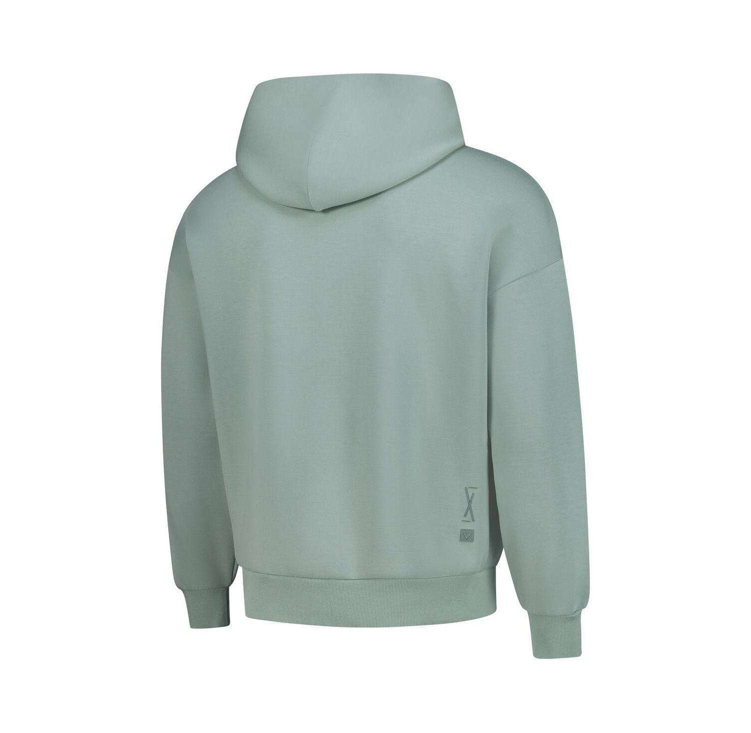 Men's and Women's Green USMNT Luxe Signature Tri-Blend Pullover Hood