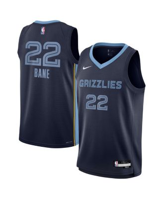 Nike - Big Boys and Girls Desmond Bane Navy Memphis Grizzlies Swingman Jersey - Icon Edition