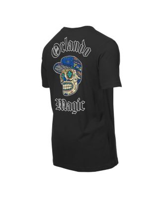 Men's Black Orlando Magic Sugar Skulls T-Shirt