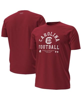 Under Armour - Men's Garnet South Carolina Gamecocks 2025 Sideline Football Performance T-Shirt