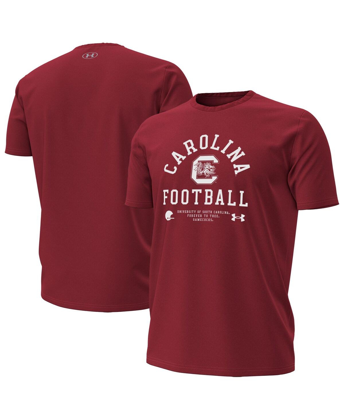 Men's Garnet South Carolina Gamecocks 2025 Sideline Football Performance T-Shirt - Garnet
