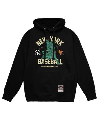 Mitchell & Ness Men's Black New York Yankees vs. New York Mets