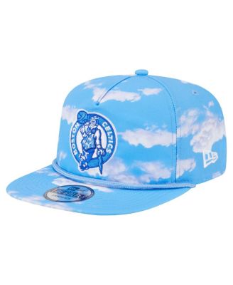New Era - Men's Light Blue Boston Celtics Head in the Clouds Golfer Rope Adjustable Hat
