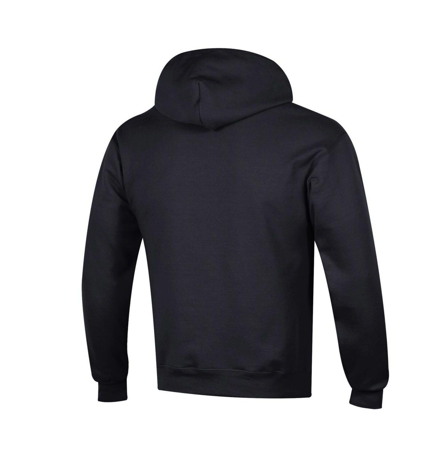 Мужское худи Champion Black Texas Tech Red Raiders Arch Over Logo Pullover — фото 2