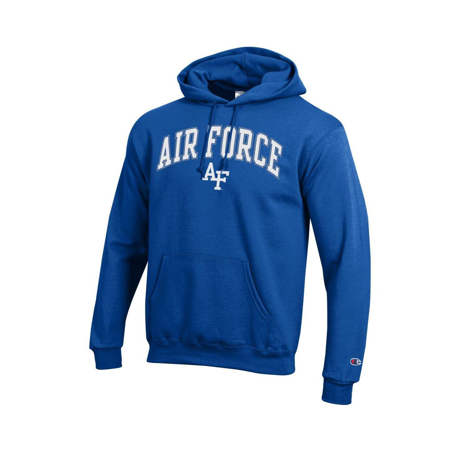 Men's Royal Air Force Falcons Arch Over Logo Pullover Hoodie