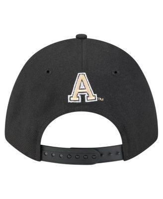 Men's Black Army Black Knights Team Collective 9FORTY M-Crown Adjustable Hat