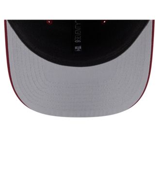 Men's Cardinal Arkansas Razorbacks Team Collective 9SEVENTY Stretch-snap Adjustable Hat