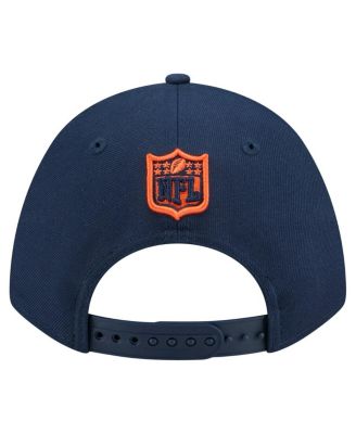 Men's Navy Denver Broncos Team Collection 9FORTY M-Crown Adjustable Hat