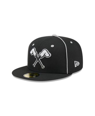 New Era - Men's Black Montgomery Biscuits Theme Nights 59FIFTY Fitted Hat