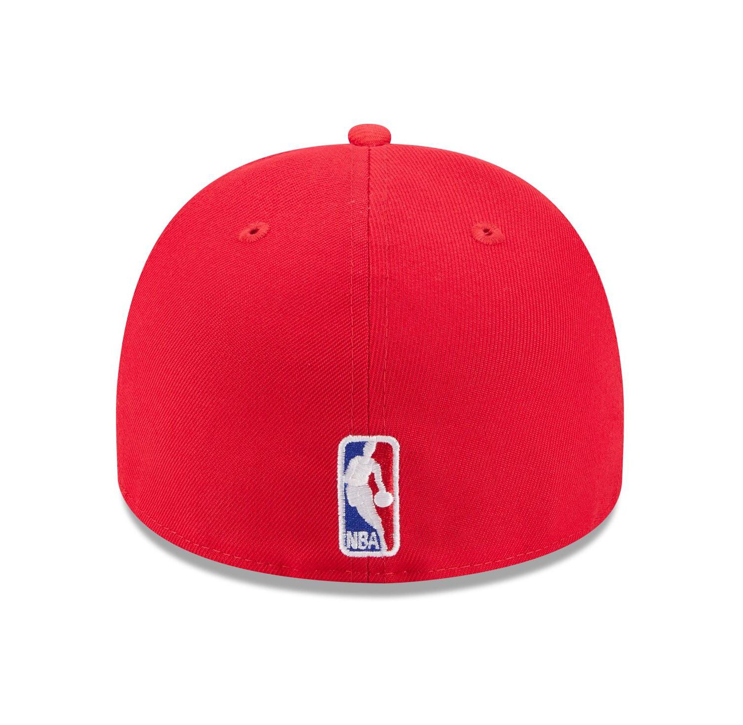 Men's Red Atlanta Hawks 2025 NBA Draft A-Frame 59FIFTY Fitted Hat