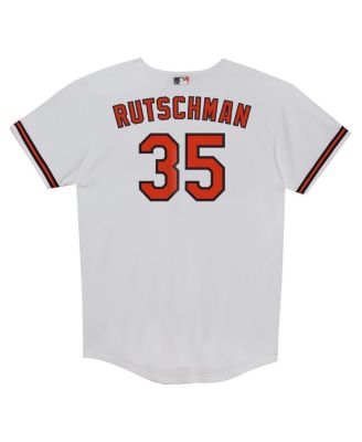 Preschool Adley Rutschman White Baltimore Orioles Home Replica Player Jersey
