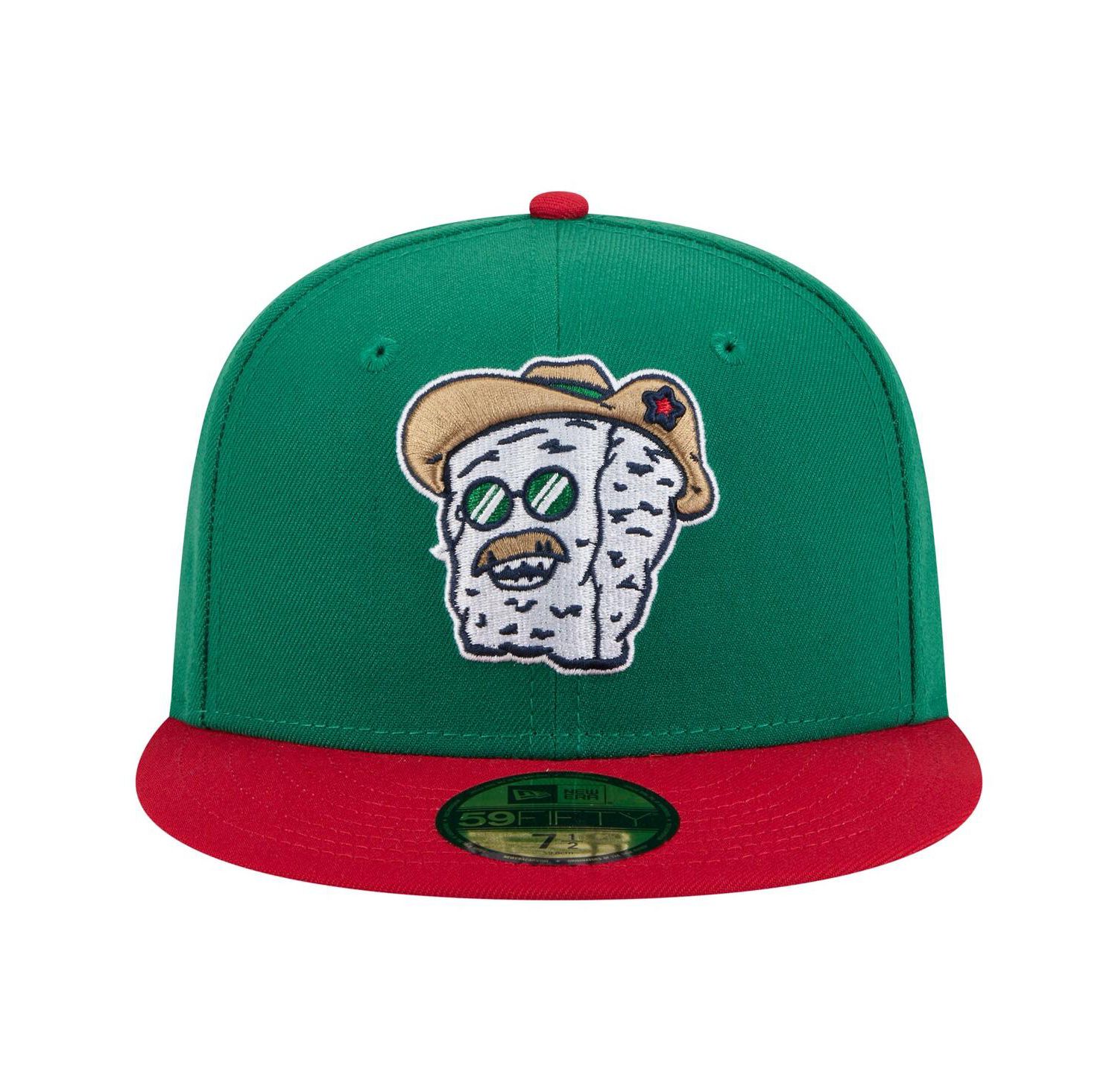 Men's Green Frisco RoughRiders Copa de la Diversion 59FIFTY Fitted Hat