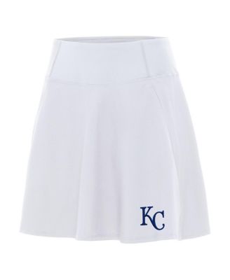 Women's White Kansas City Royals Chip Skort