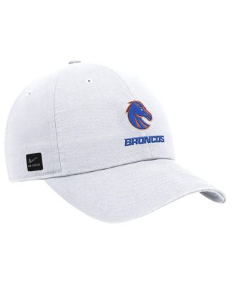 Nike - Men's White Boise State Broncos 2025 On-Field Club Adjustable Hat