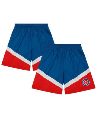 Men's Royal Chicago Cubs color-blocked Shorts