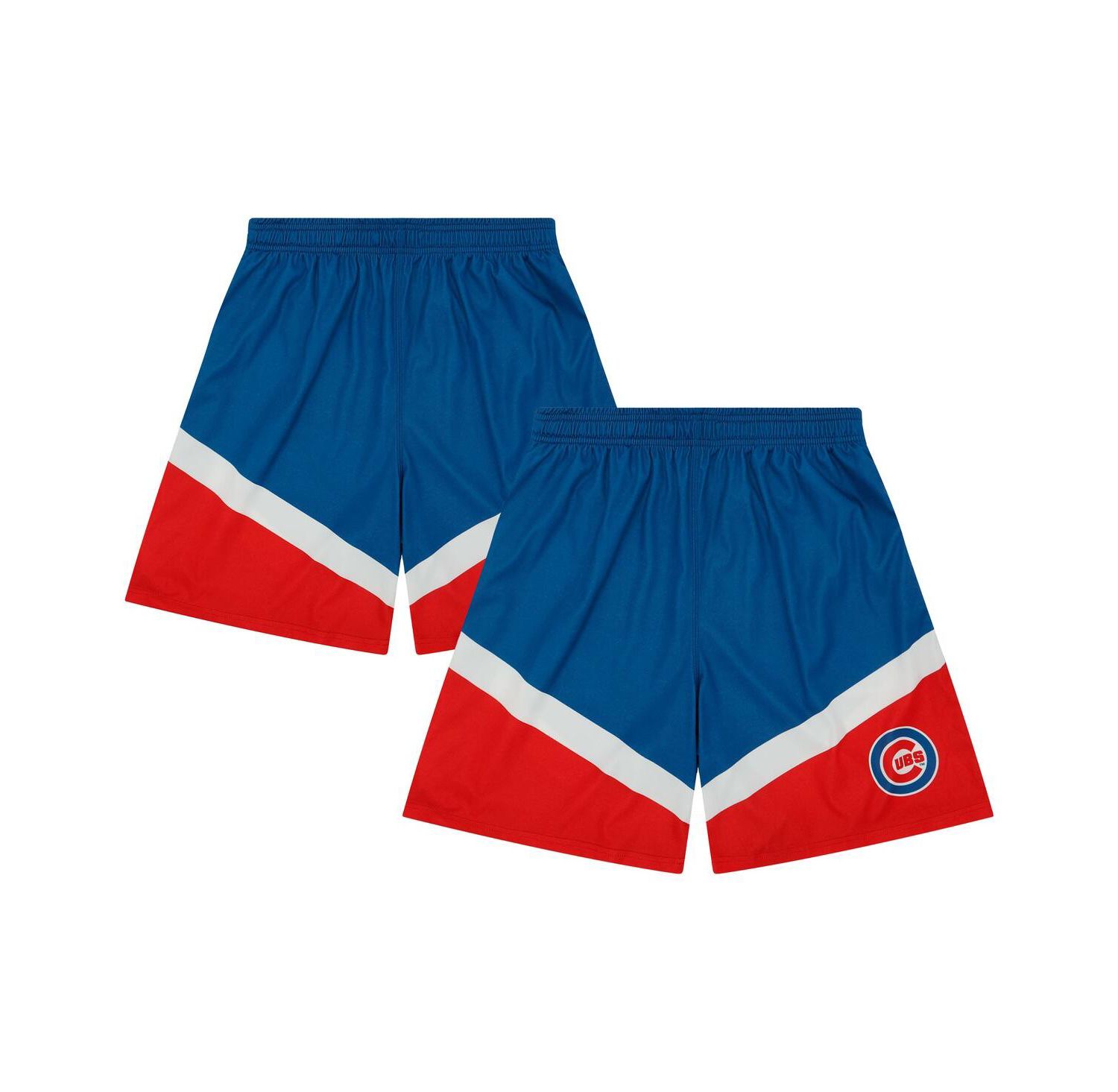 Men's Royal Chicago Cubs color-blocked Shorts