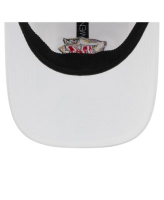 Men's White Maryland Terrapins Active Ripstop 9TWENTY Adjustable Hat