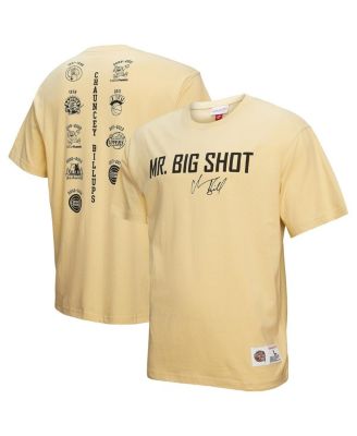 Mitchell & Ness - Men's Chauncey Billups Cream Detroit Pistons Premium T-Shirt