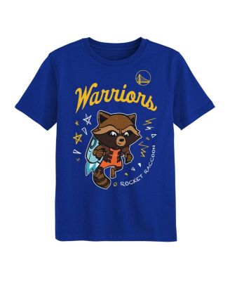 Preschool Golden State Warriors 2-Piece Guardians Of The Galaxy T-Shirt Set