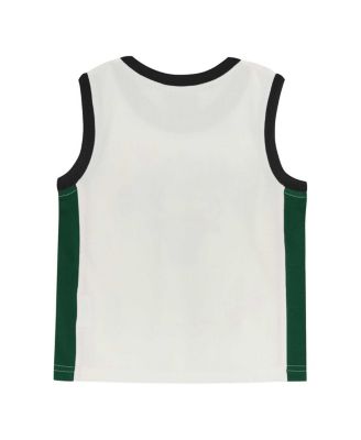Preschool Milwaukee Bucks Mesh Tank Top and Shorts Set